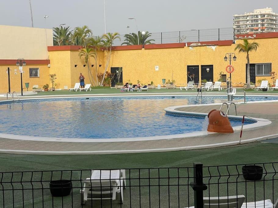Happy Space Apartment Los Cristianos  Ngoại thất bức ảnh